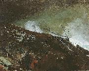 Winslow Homer Coast of Maine oil on canvas